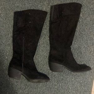 Knee high boots
